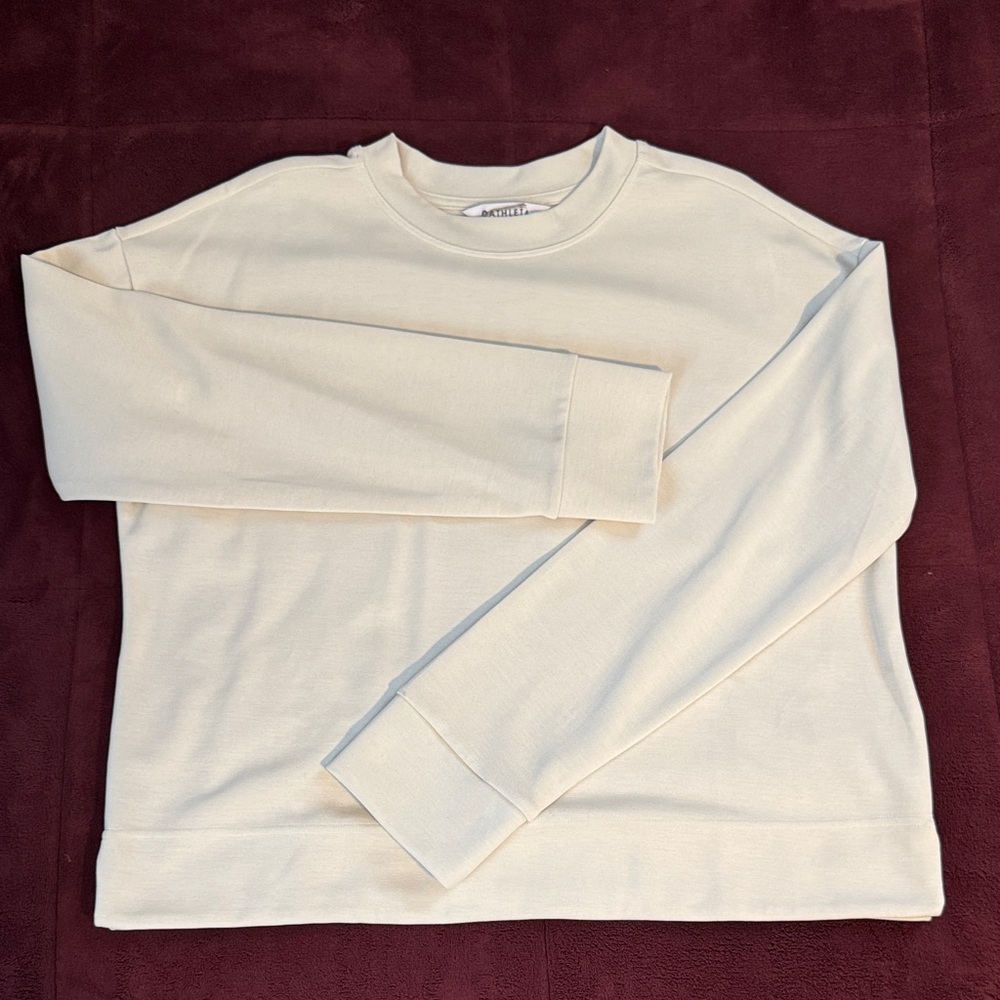 Athleta Seasoft Crewneck